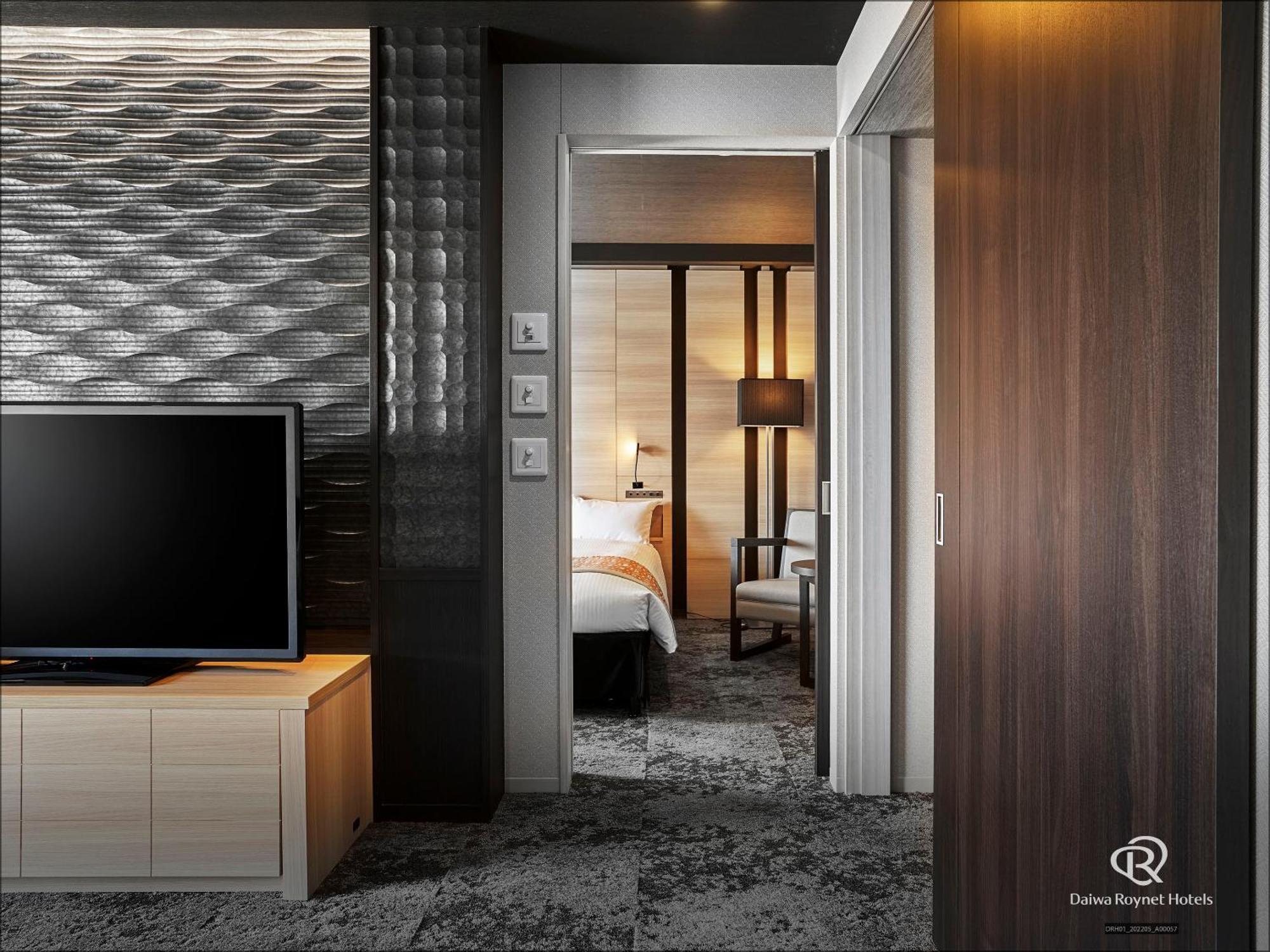 Daiwa Roynet Hotel Aomori Exterior photo