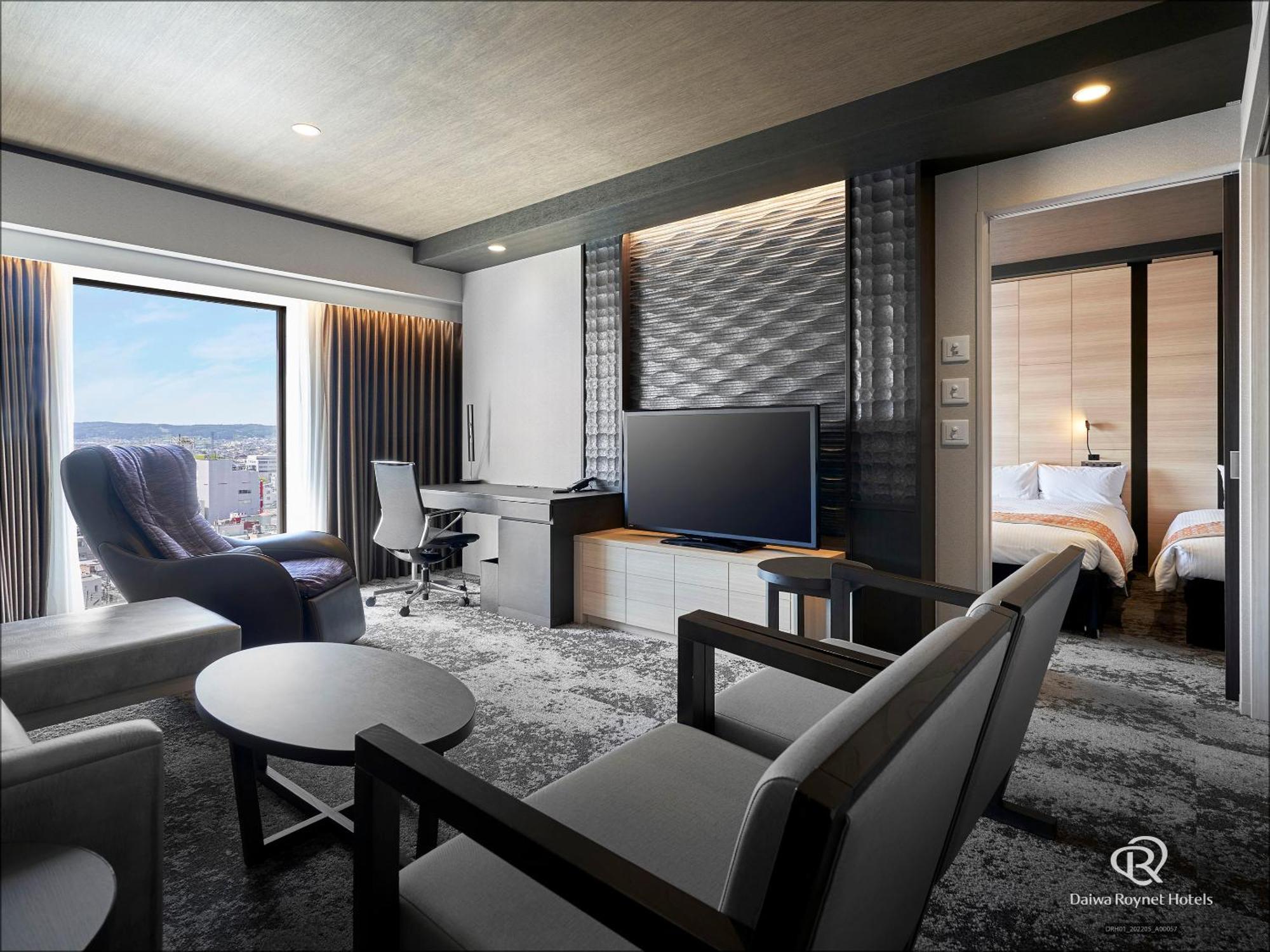 Daiwa Roynet Hotel Aomori Exterior photo