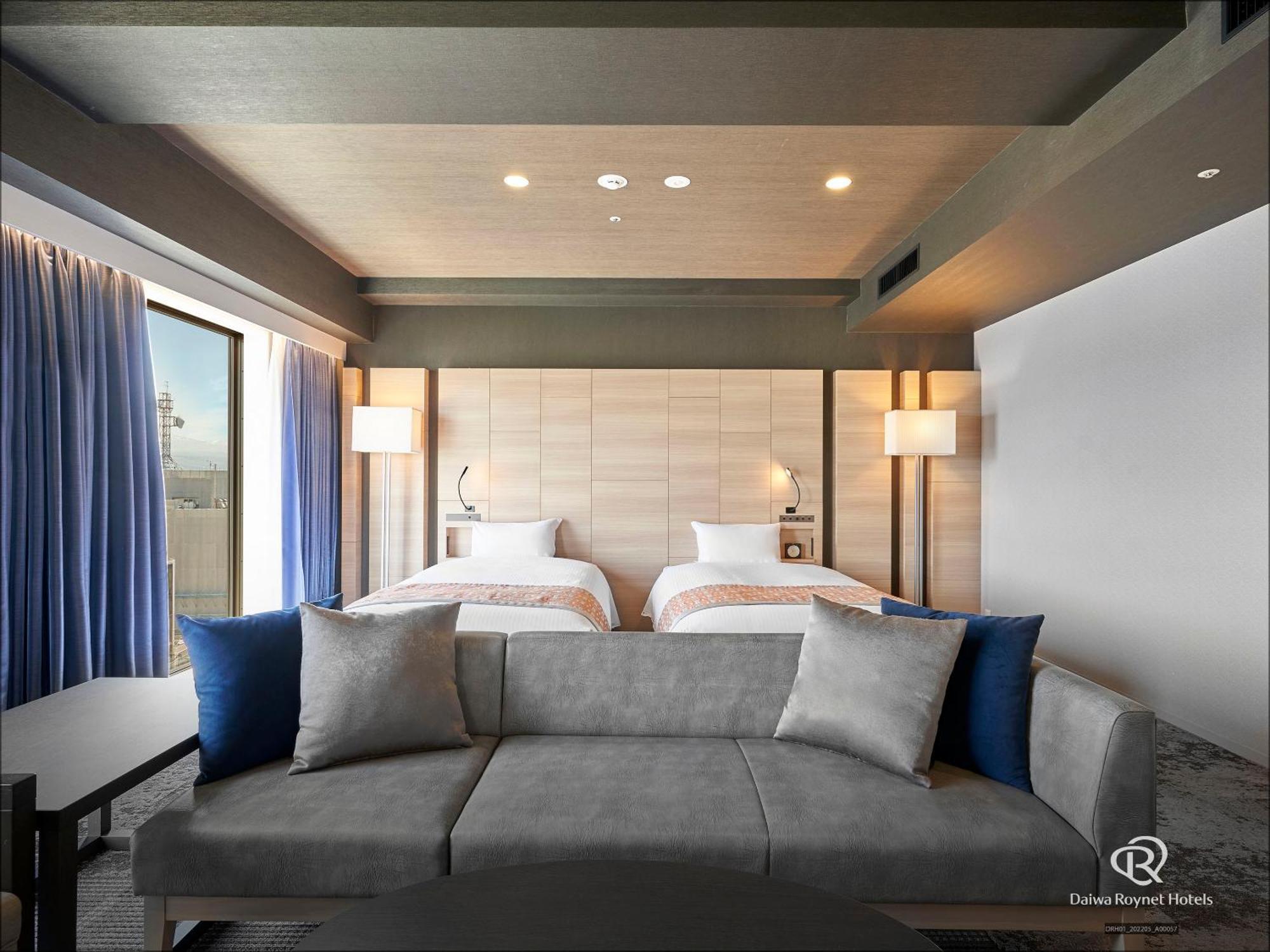 Daiwa Roynet Hotel Aomori Exterior photo