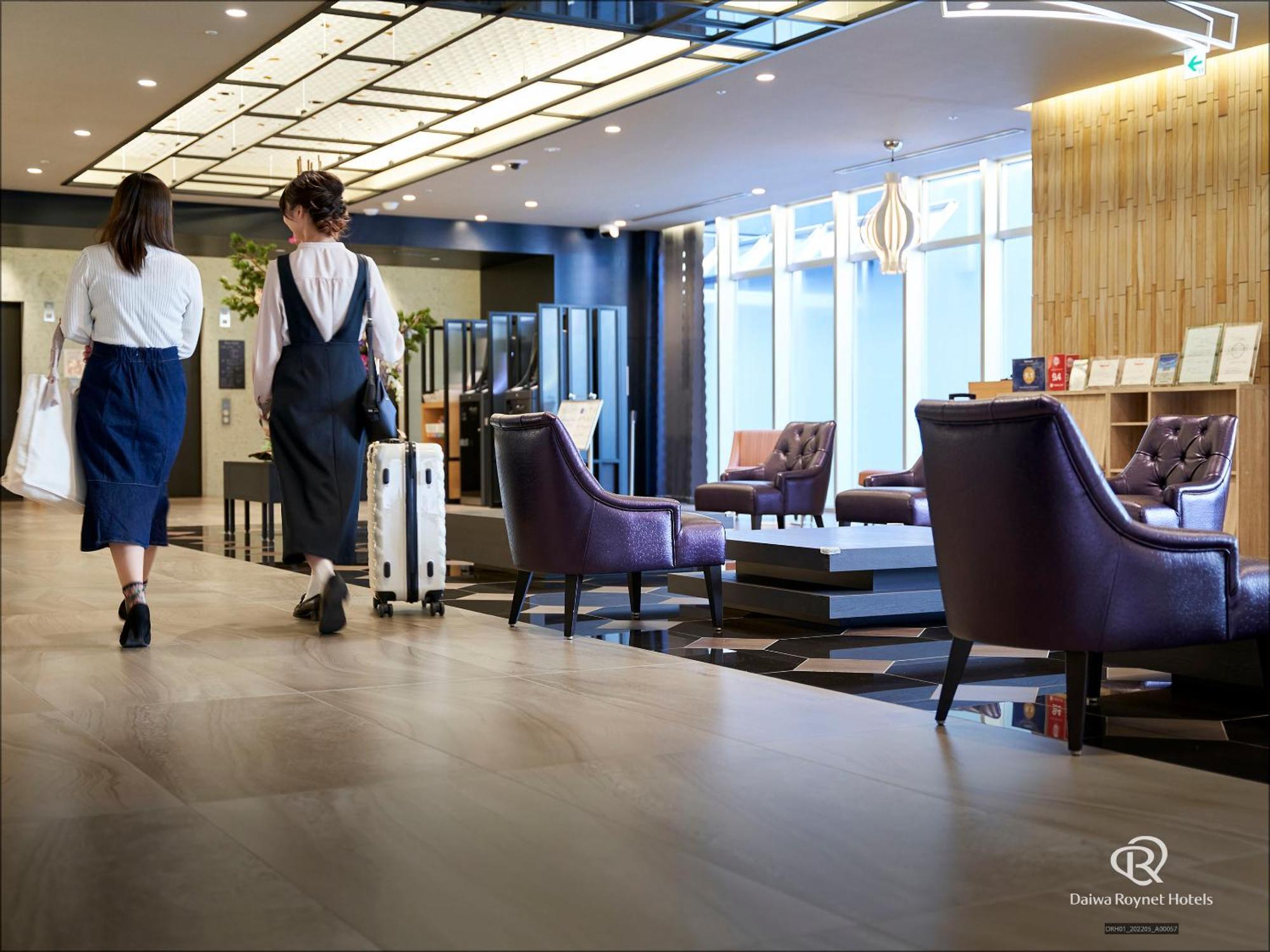 Daiwa Roynet Hotel Aomori Exterior photo